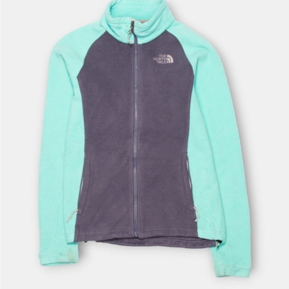 THE NORTH FACE CONTRAST FLEECE (LADIES medium - Picture 1 of 6